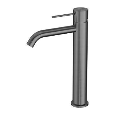 NERO MECCA TALL BASIN MIXER GUN METAL