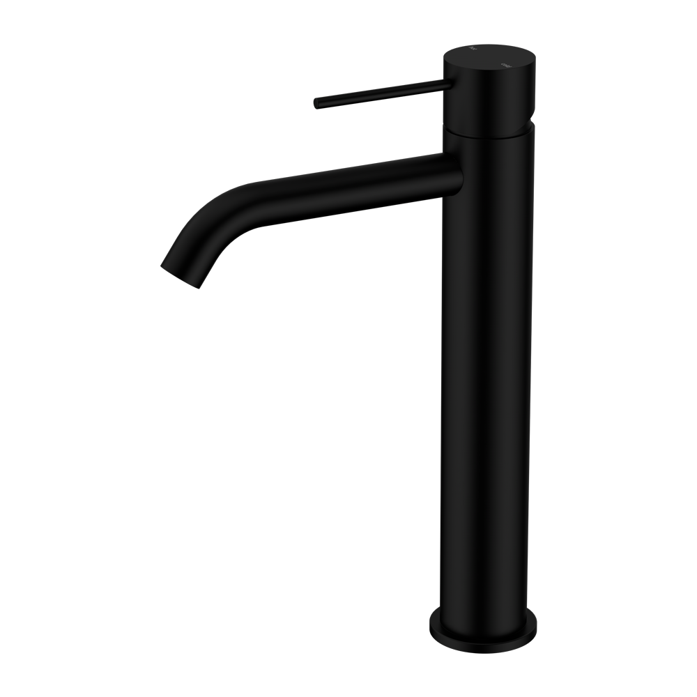 NERO MECCA TALL BASIN MIXER MATTE BLACK