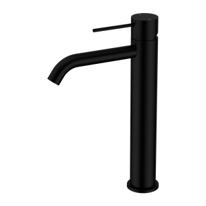 NERO MECCA TALL BASIN MIXER MATTE BLACK