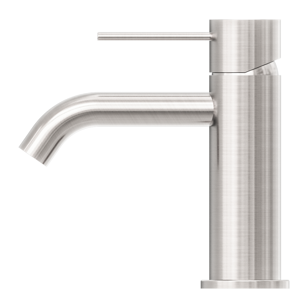 NERO MECCA BASIN MIXER BRUSHED NICKEL