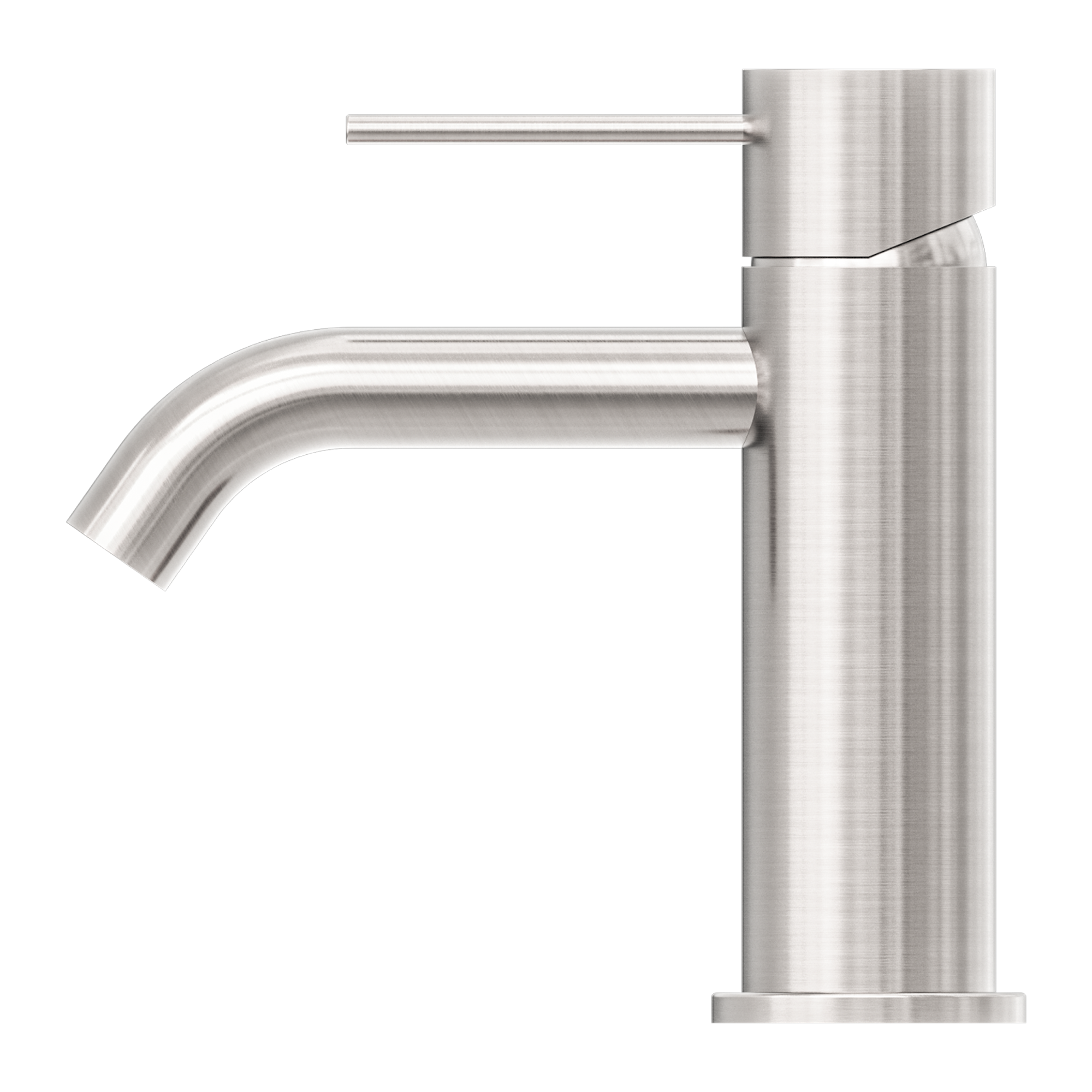 NERO MECCA BASIN MIXER BRUSHED NICKEL