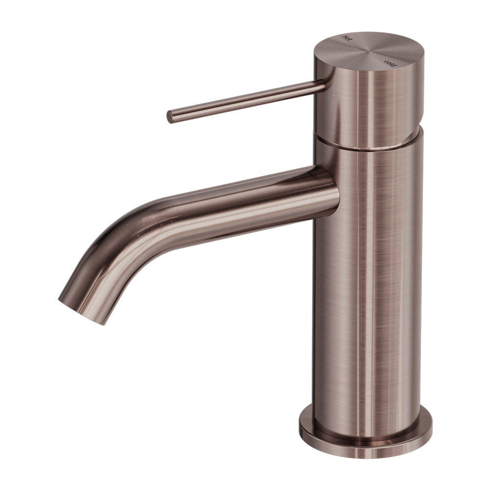 NERO MECCA BASIN MIXER BRUSHED BRONZE