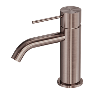 NERO MECCA BASIN MIXER BRUSHED BRONZE