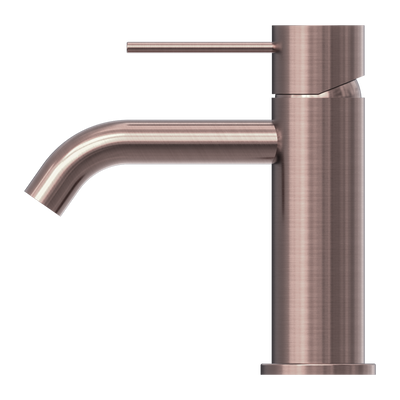 NERO MECCA BASIN MIXER BRUSHED BRONZE