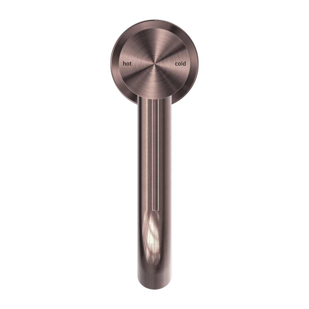 NERO MECCA BASIN MIXER BRUSHED BRONZE