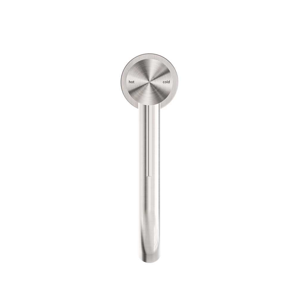 NERO MECCA MID TALL BASIN MIXER BRUSHED NICKEL