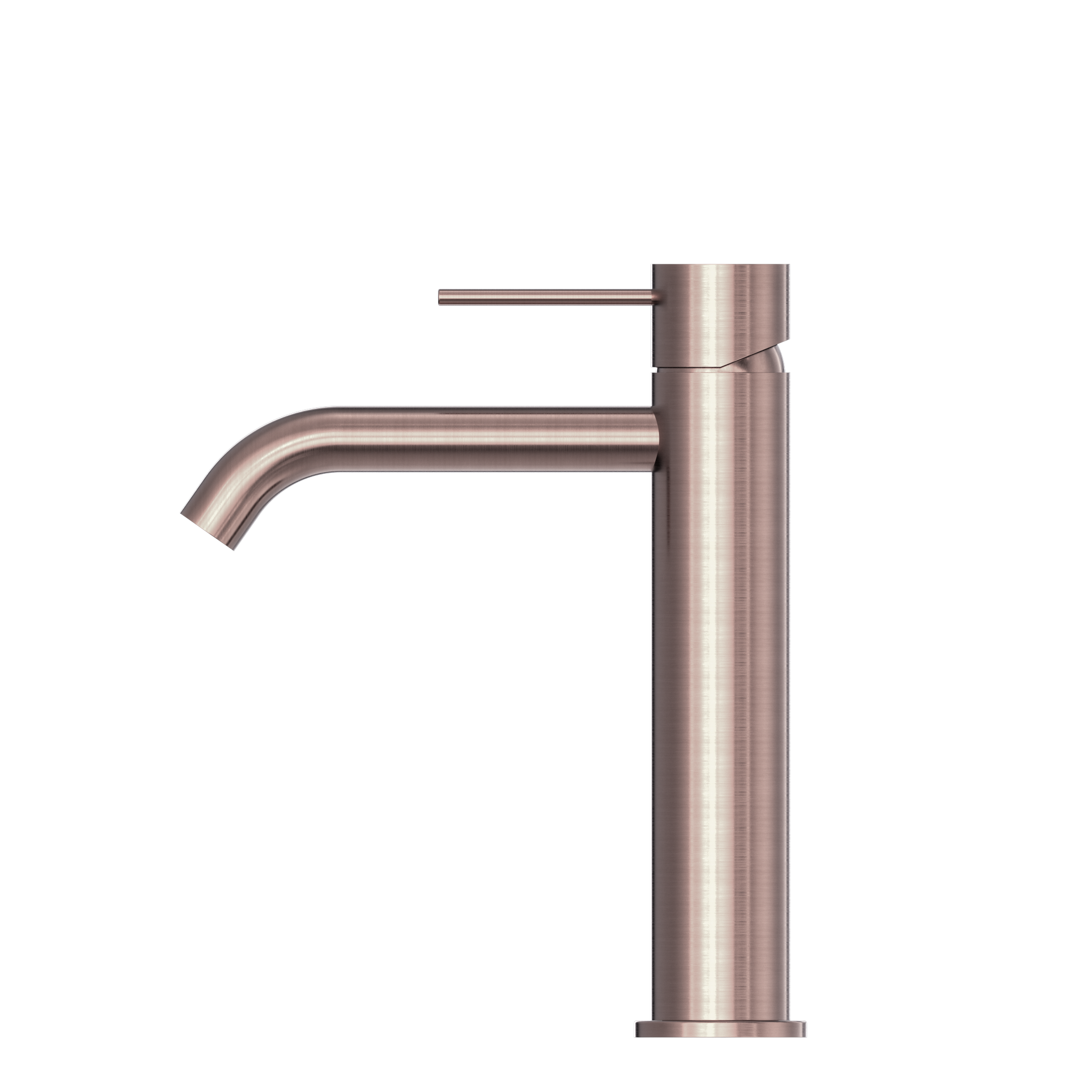 NERO MECCA MID TALL BASIN MIXER BRUSHED BRONZE