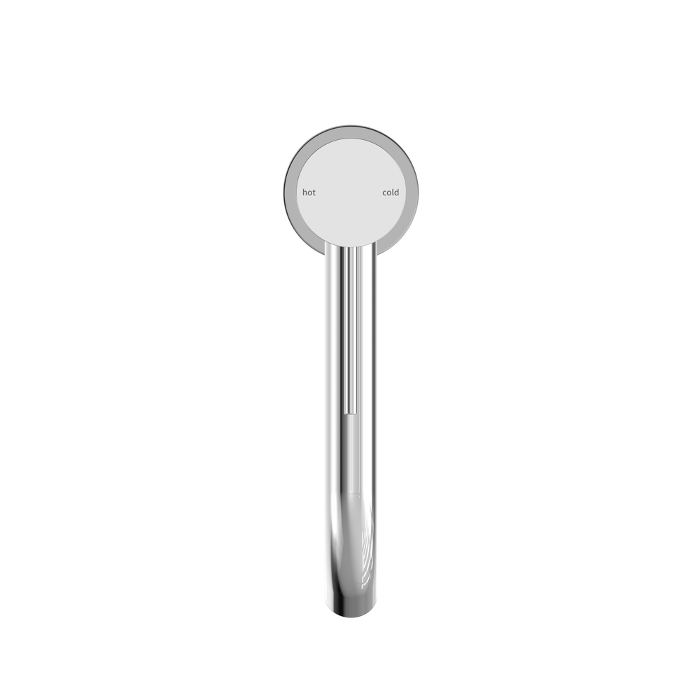 NERO MECCA MID TALL BASIN MIXER CHROME