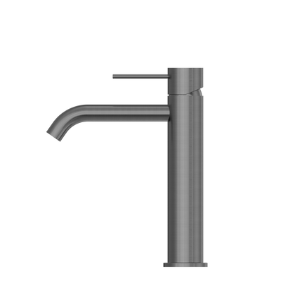 NERO MECCA MID TALL BASIN MIXER GUN METAL