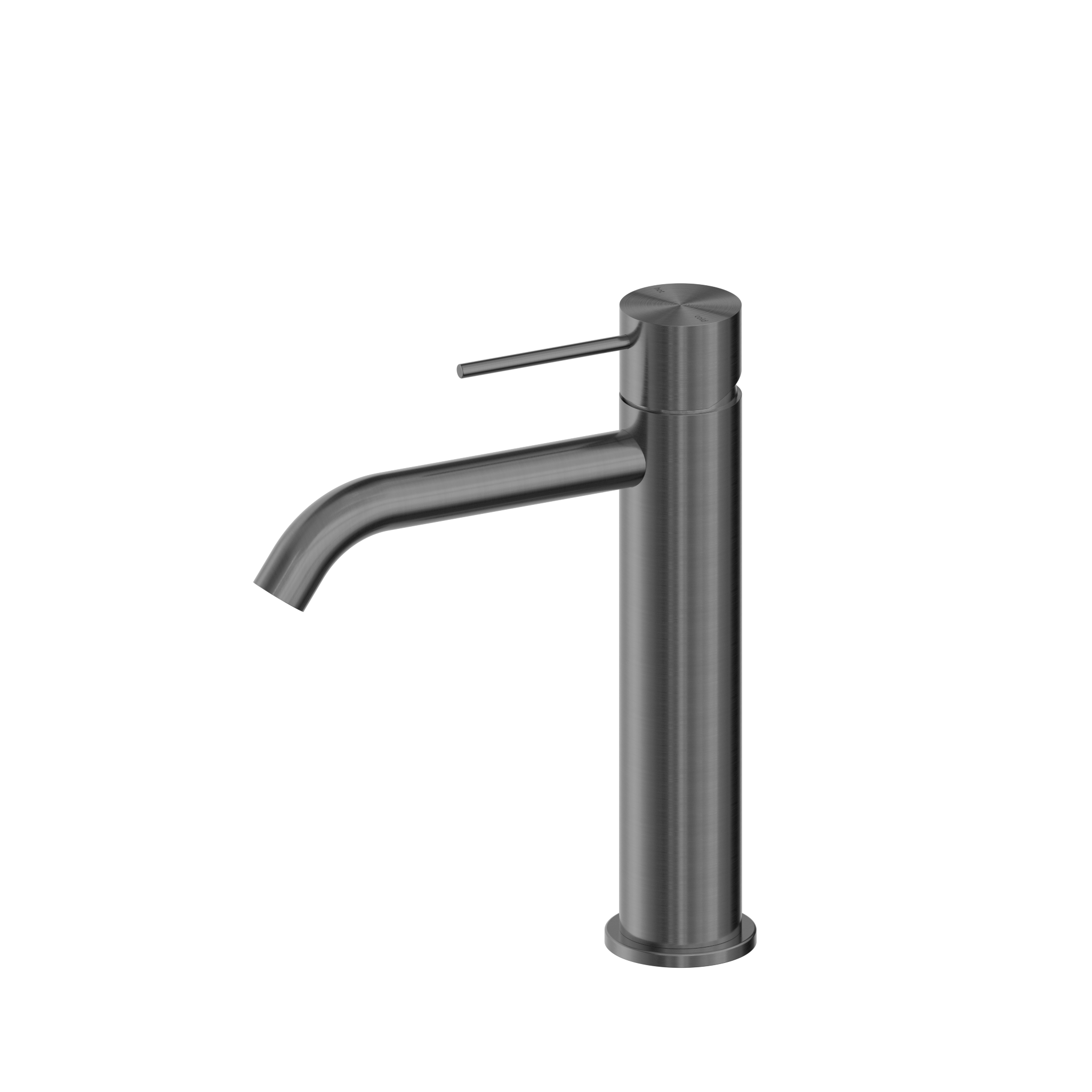 NERO MECCA MID TALL BASIN MIXER GUN METAL