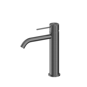 NERO MECCA MID TALL BASIN MIXER GUN METAL
