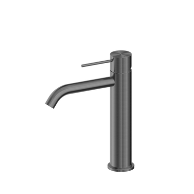 NERO MECCA MID TALL BASIN MIXER GUN METAL