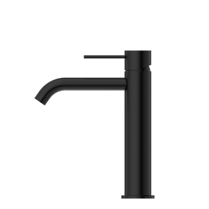 NERO MECCA MID TALL BASIN MIXER MATTE BLACK