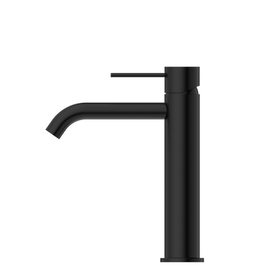NERO MECCA MID TALL BASIN MIXER MATTE BLACK