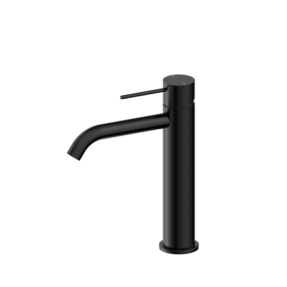 NERO MECCA MID TALL BASIN MIXER MATTE BLACK