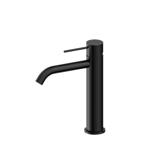 NERO MECCA MID TALL BASIN MIXER MATTE BLACK