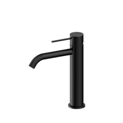 NERO MECCA MID TALL BASIN MIXER MATTE BLACK