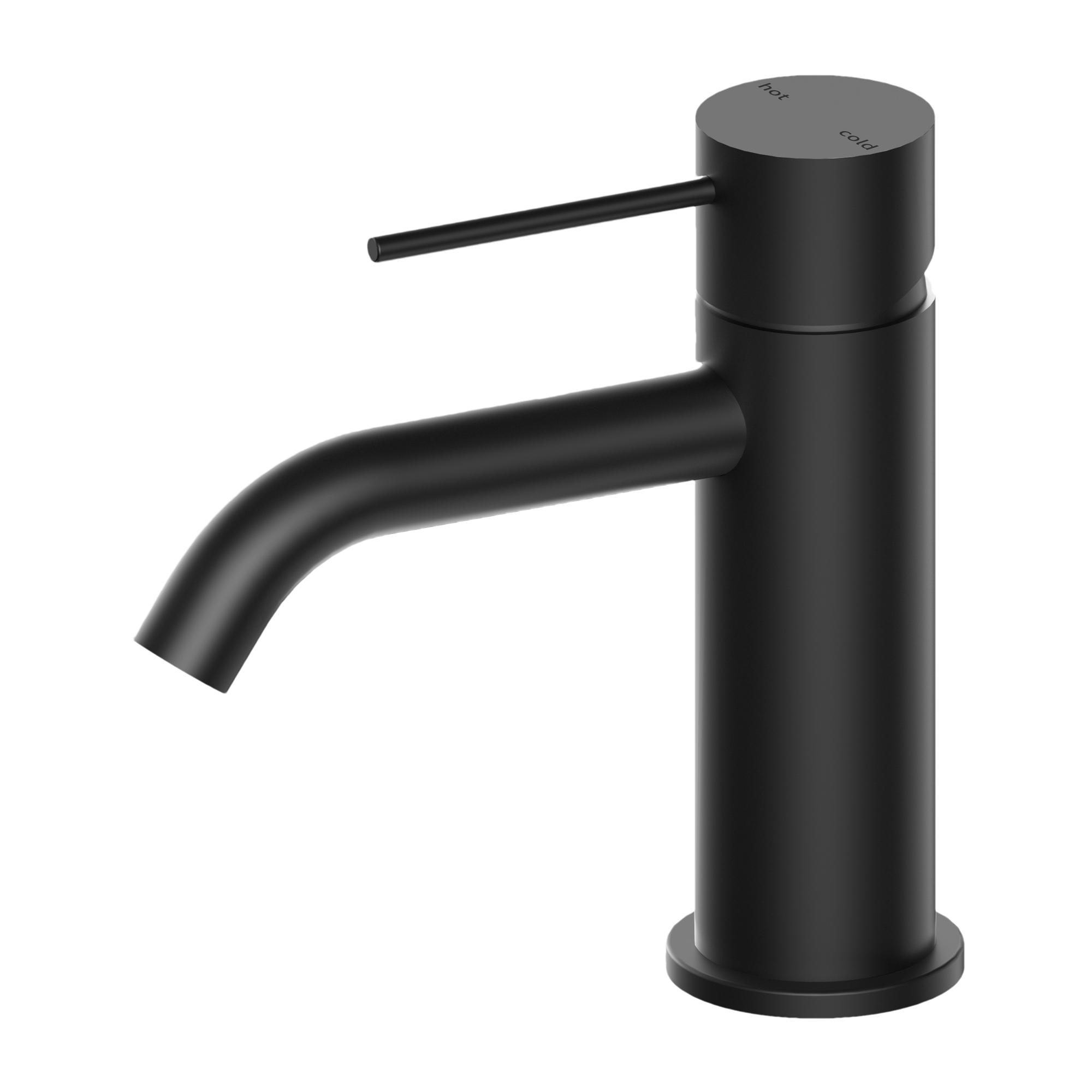 NERO MECCA BASIN MIXER MATTE BLACK