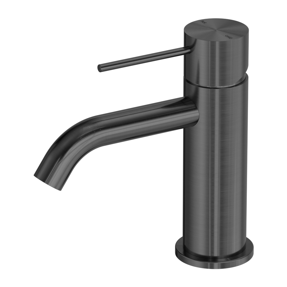 NERO MECCA BASIN MIXER GUN METAL