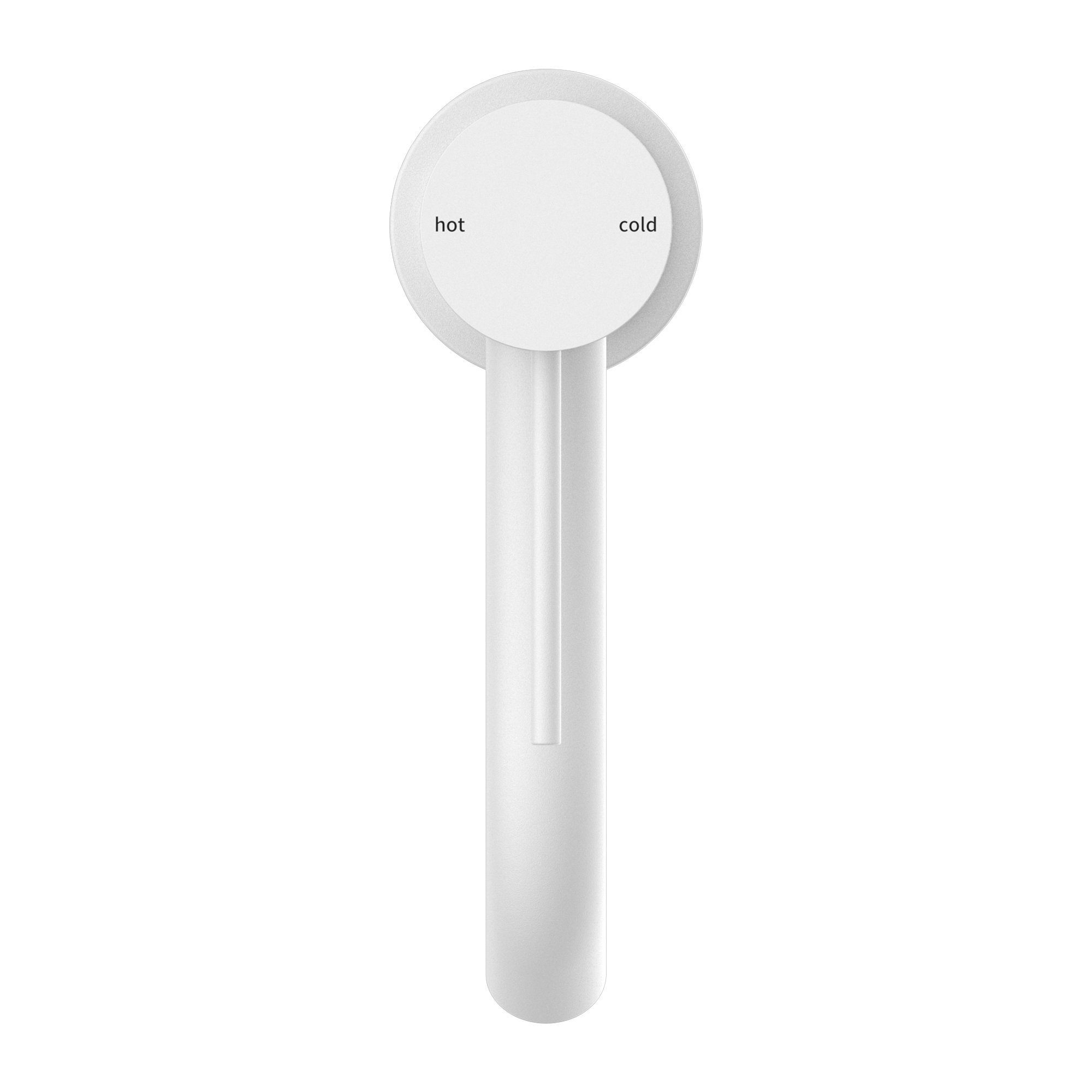 NERO MECCA BASIN MIXER MATTE WHITE