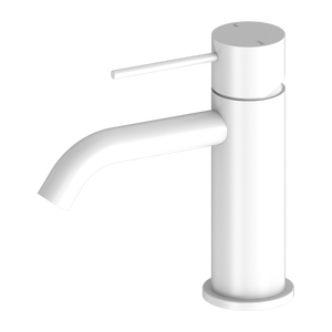 NERO MECCA BASIN MIXER MATTE WHITE
