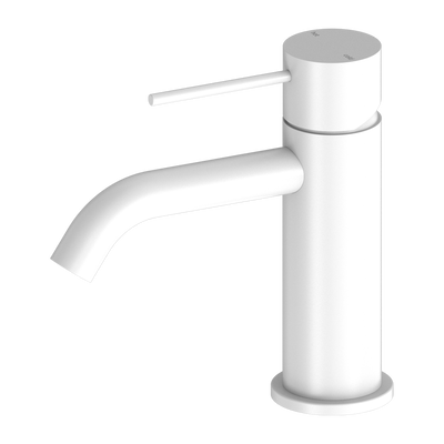 NERO MECCA BASIN MIXER MATTE WHITE