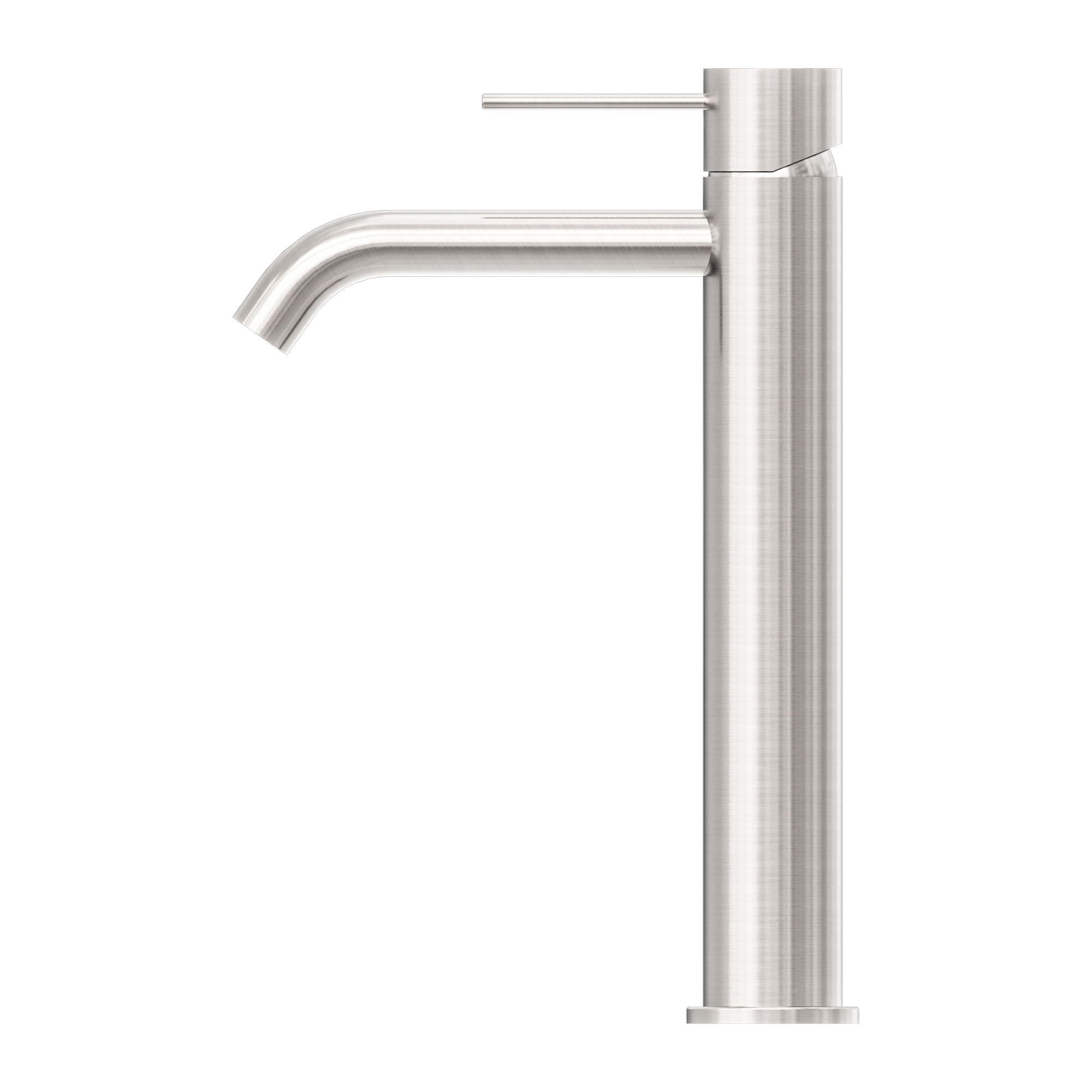 NERO MECCA TALL BASIN MIXER BRUSHED NICKEL