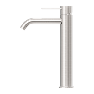 NERO MECCA TALL BASIN MIXER BRUSHED NICKEL