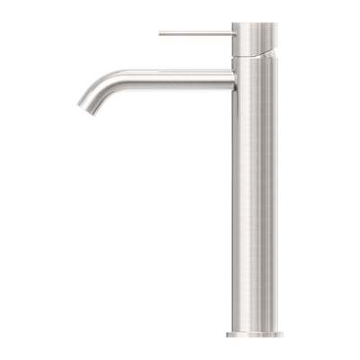 NERO MECCA TALL BASIN MIXER BRUSHED NICKEL