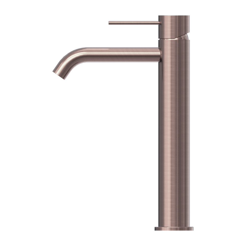 NERO MECCA TALL BASIN MIXER BRUSHED BRONZE