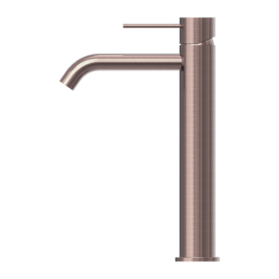 NERO MECCA TALL BASIN MIXER BRUSHED BRONZE