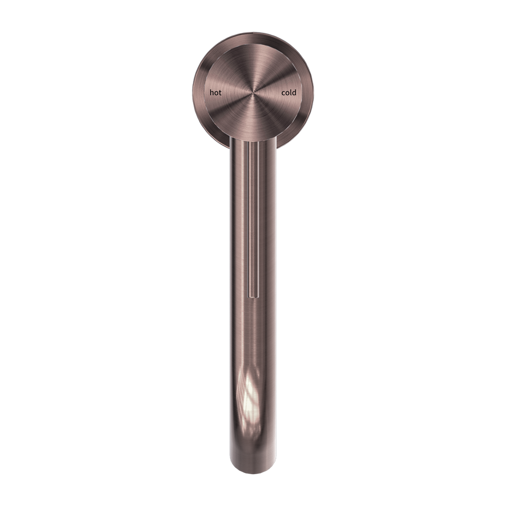 NERO MECCA TALL BASIN MIXER BRUSHED BRONZE