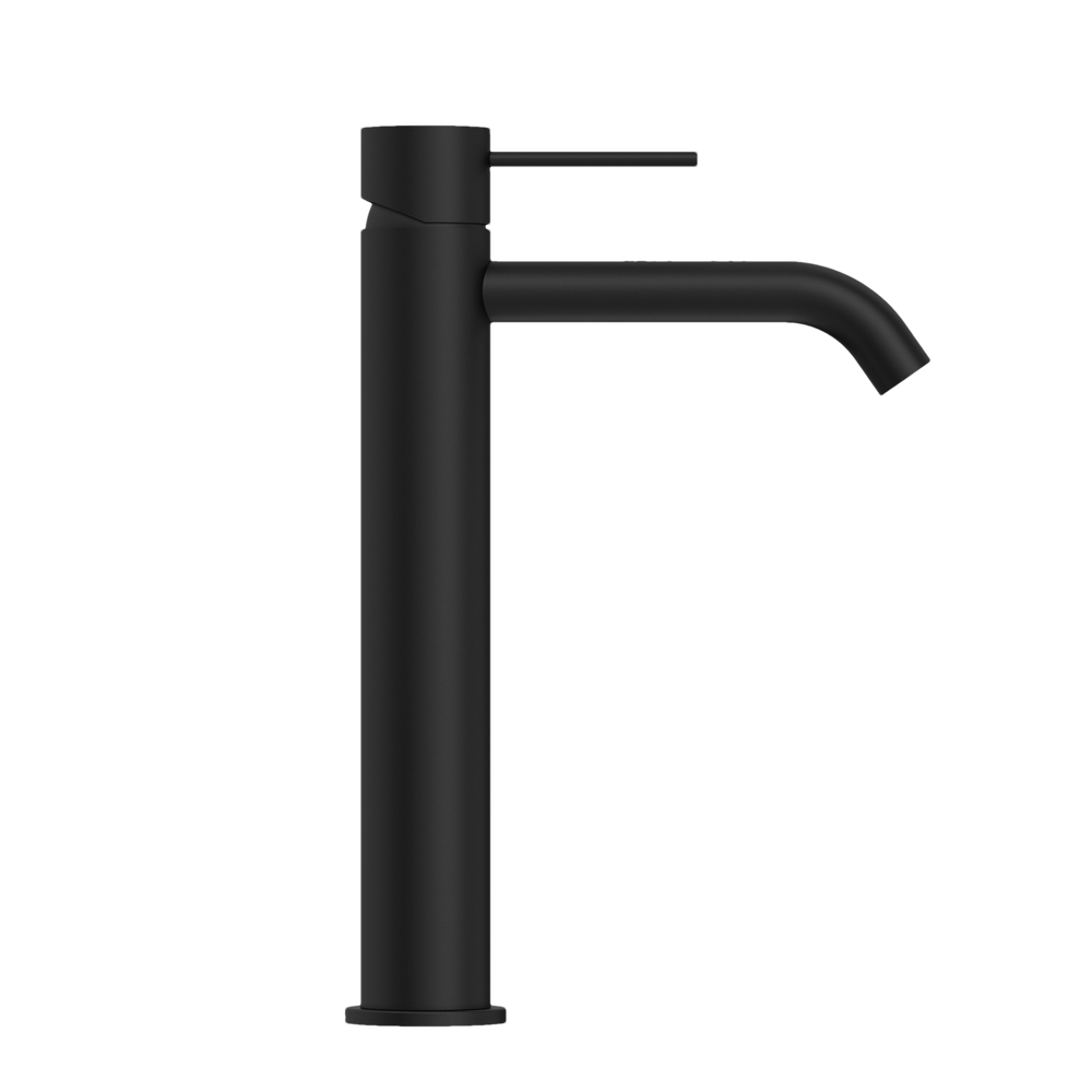 NERO MECCA TALL BASIN MIXER MATTE BLACK