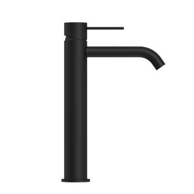 NERO MECCA TALL BASIN MIXER MATTE BLACK