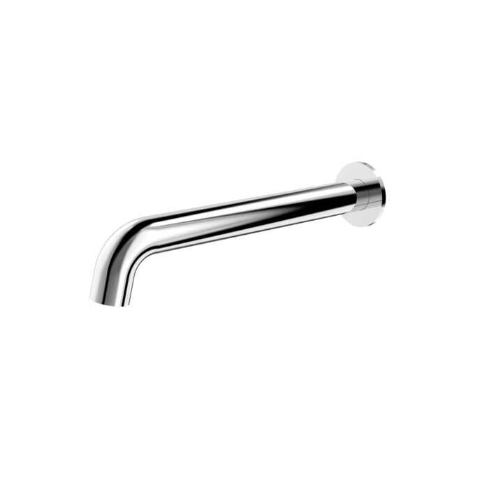 NERO MECCA BASIN/BATH SPOUT 160MM CHROME