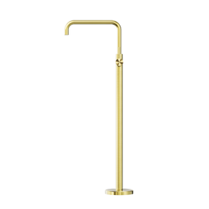 NERO MECCA FREESTANDING BATH MIXER BRUSHED GOLD
