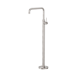 NERO MECCA FREESTANDING BATH MIXER BRUSHED NICKEL
