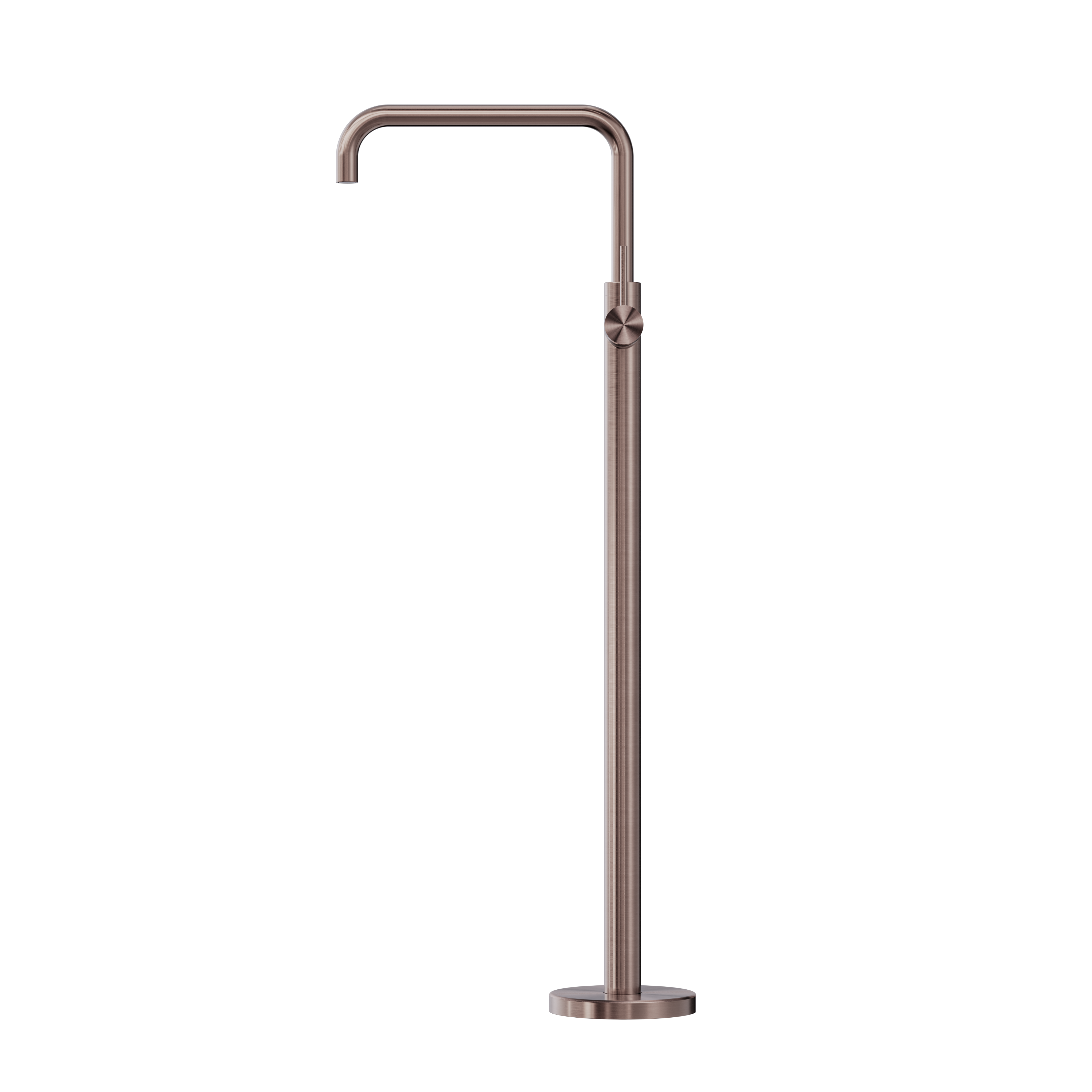 NERO MECCA FREESTANDING BATH MIXER BRUSHED BRONZE