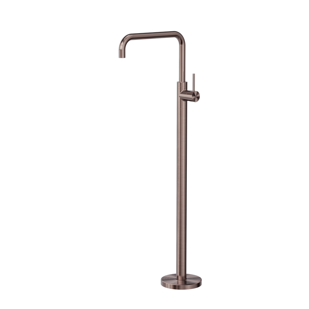 NERO MECCA FREESTANDING BATH MIXER BRUSHED BRONZE
