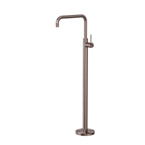 NERO MECCA FREESTANDING BATH MIXER BRUSHED BRONZE