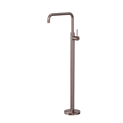 NERO MECCA FREESTANDING BATH MIXER BRUSHED BRONZE
