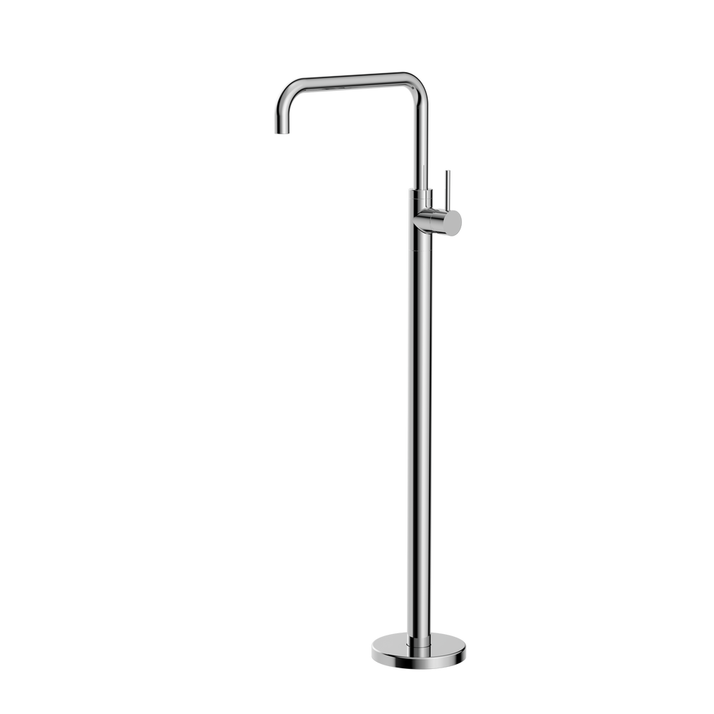 NERO MECCA FREESTANDING BATH MIXER CHROME