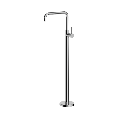 NERO MECCA FREESTANDING BATH MIXER CHROME