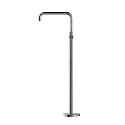 NERO MECCA FREESTANDING BATH MIXER CHROME