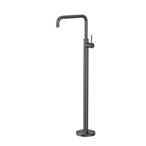 NERO MECCA FREESTANDING BATH MIXER GUN METAL