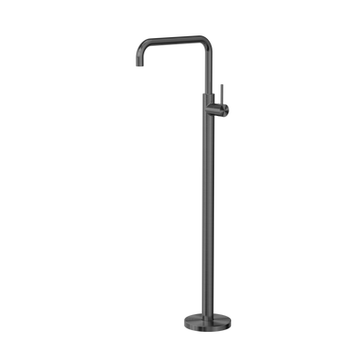 NERO MECCA FREESTANDING BATH MIXER GUN METAL