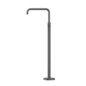 NERO MECCA FREESTANDING BATH MIXER GUN METAL