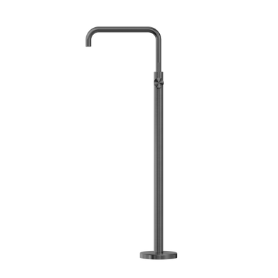 NERO MECCA FREESTANDING BATH MIXER GUN METAL