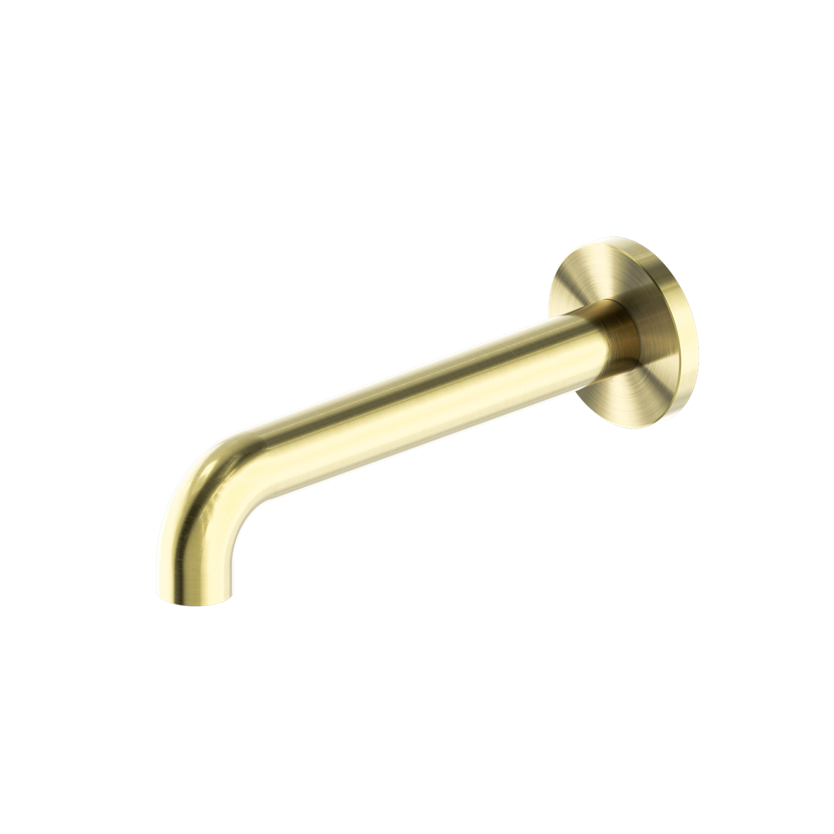 NERO MECCA BASIN/ BATH SPOUT BRUSHED GOLD (AVAILABLE IN 120MM,160MM,185MM, 230MM AND 260MM)