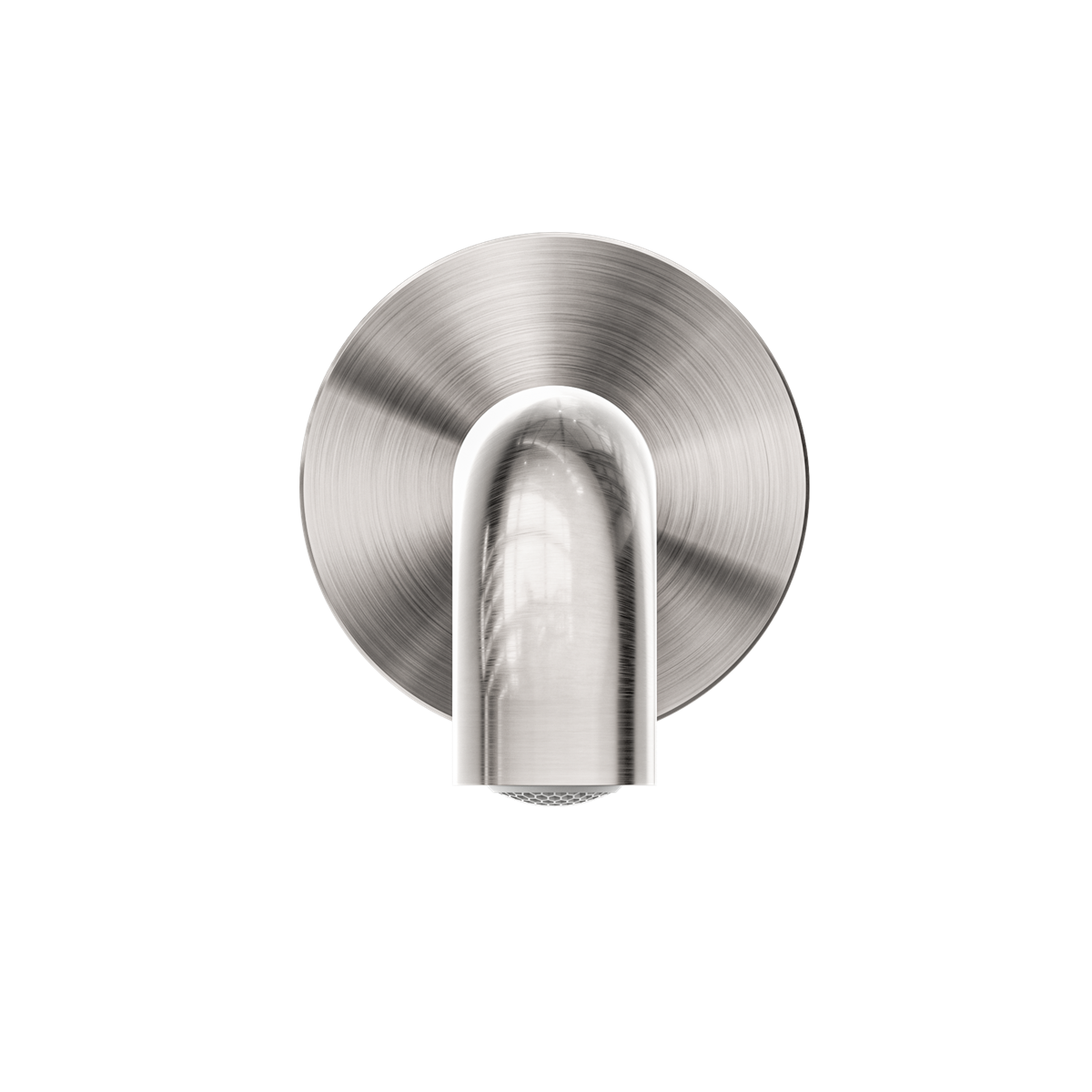 NERO MECCA BASIN/ BATH SPOUT BRUSHED NICKEL (AVAILABLE IN 120MM,160MM,185MM, 230MM AND 260MM)